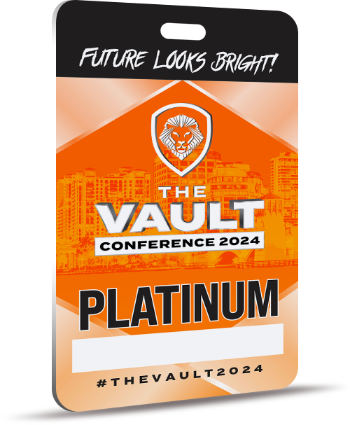 Platinum Ticket - Vault 2024