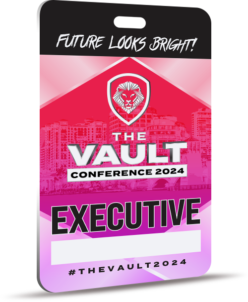 Executive Ticket - Vault 2024