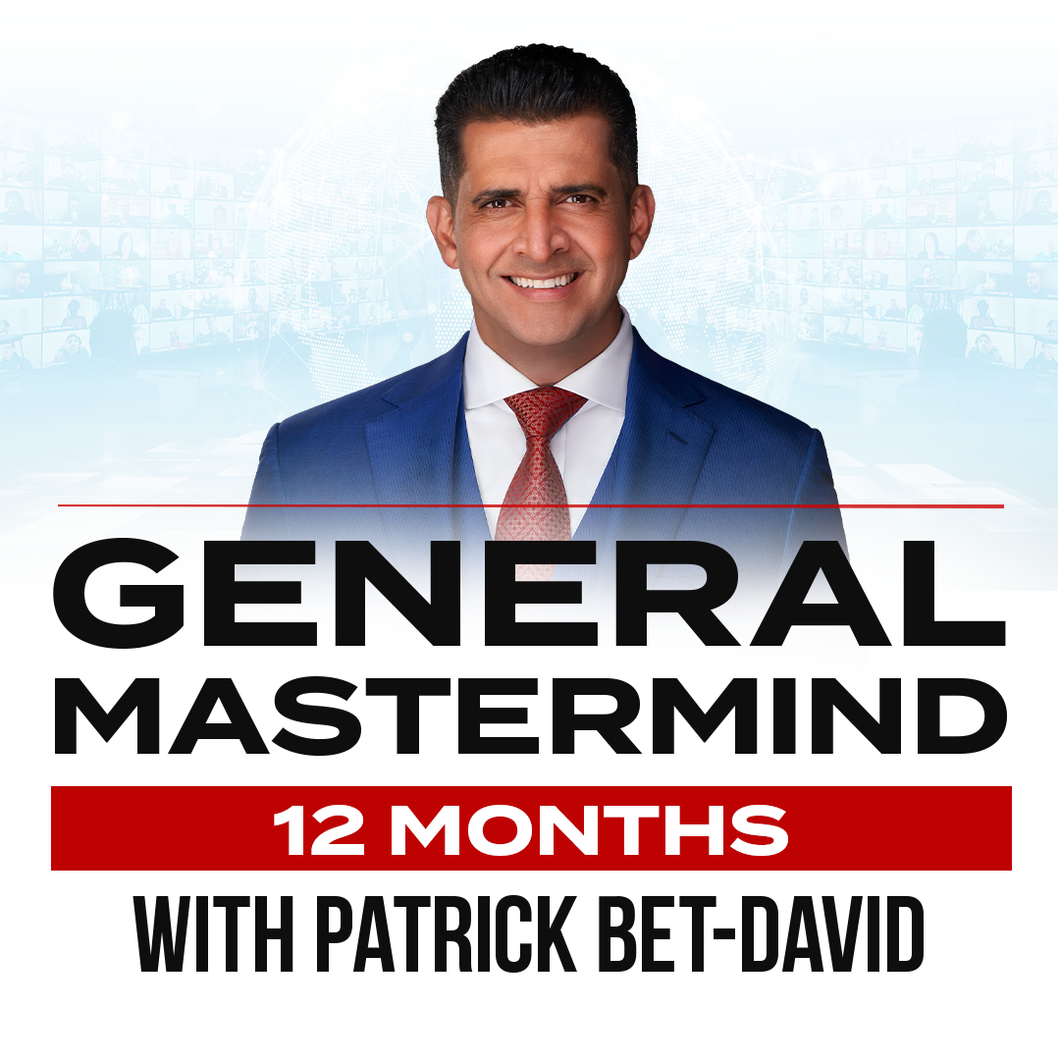 12 Months General Mastermind w/ PBD